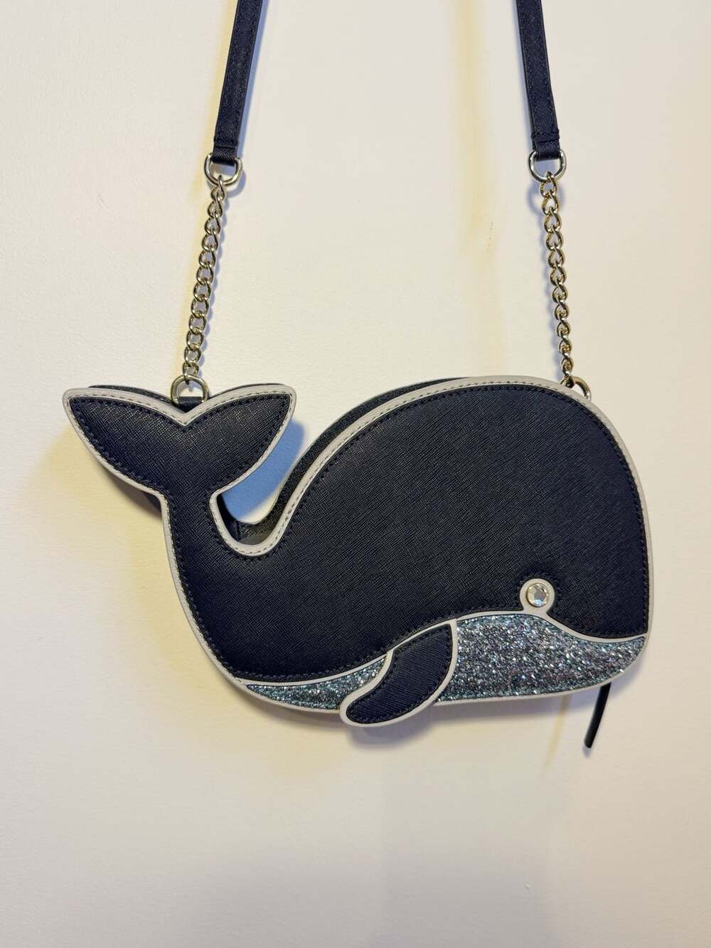 Kate Spade New York Off We Go Whale Crossbody Bag